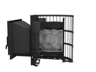 Купить чугунную печь для бани KRONOS ОЛИМП ПРЕМИУМ 16 ВЧЧ в Орше Амазонка бай фото в Орше