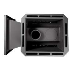 Купить чугунную Печь для бани КРОНОС Олимп Премиум 16 ВСЧ Панорама Амазонка бай фото в Орше