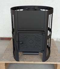 Купить стальную печь для бани KRONOS "ДАЧНАЯ" Амазонка бай  в Орше