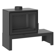 Печь-камин KFD STO MAX 14  Амазонка бай фото в Орше