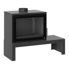 Печь-камин KFD STO iMAX 14 Амазонка бай фото в Орше