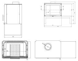 Печь-камин KFD STO iMAX 14 Амазонка бай фото в Орше
