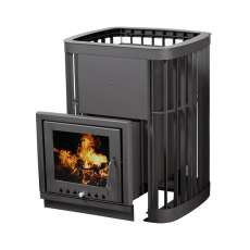 Печь для бани KRONOS ГИГАНТ 24 ВС ПАНОРАМА Амазонка бай фото в Орше