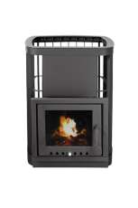 Печь для бани KRONOS ГИГАНТ 32 ВС ПАНОРАМА Амазонка бай фото в Орше