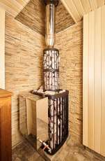 Печь для бани KRONOS ГИГАНТ 32 ВС ПАНОРАМА Амазонка бай фото в Орше