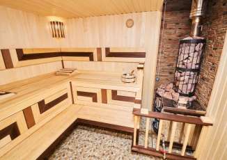 Печь для бани KRONOS ГИГАНТ 32 ВС ПАНОРАМА Амазонка бай фото в Орше