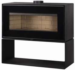 Печь-камин Мета-Бел  АОТ 10.0-05 Монблан Амазонка бай фото в Орше