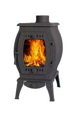 Печь отопительно-варочная чугунная Сибирь-11 Амазонка бай фото в Орше