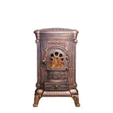 Чугунная ПЕЧЬ-КАМИН Везувий А-07 Медь в Орше