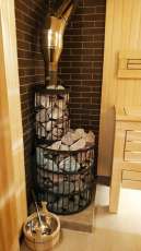 Печь для бани KRONOS КОЛИЗЕЙ 16 ВCЧ Панорама в Орше