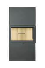 Камин КРИТ черный в Орше