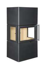 Камин КРИТ черный в Орше