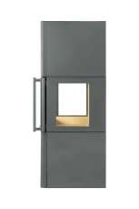 Камин КРИТ черный в Орше