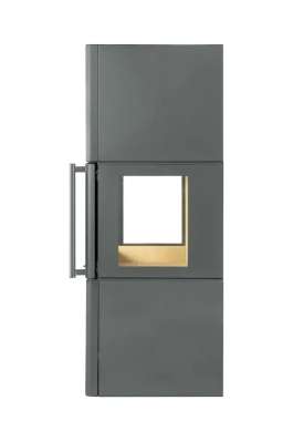 Камин КРИТ черный в Орше