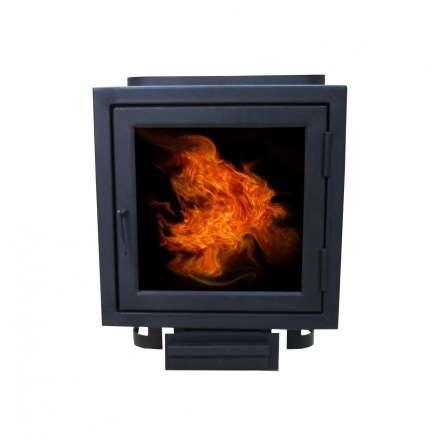 Печь банная ComfortProm СТАЛЬ 8 мм панорама 16 м3 купить в Орше