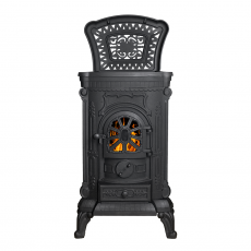 Чугунная ПЕЧЬ-КАМИН Везувий А-07 Антрацит в Орше