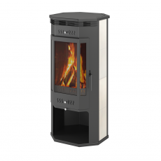 Печь-Камин ASTON 11кВт (180 м3) угловой в Орше