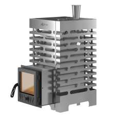 Печь для бани Везувий ASTON 16 INOX стекло в Орше