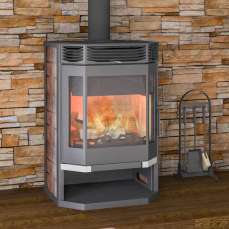 Печь-камин Мета-Бел АОТ 12 в модификации Ангара 12 в Орше