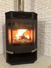 Печь-камин Мета-Бел АОТ 12 в модификации Ангара 12 в Орше