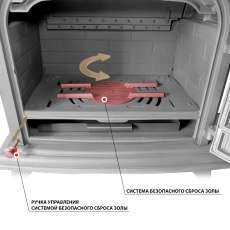 Печь-камин Везувий HR-15 Антрацит в Орше