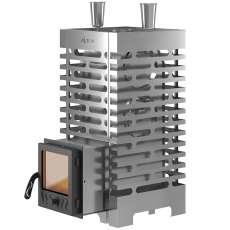 Печь для бани Везувий ASTON 20 INOX стекло в Орше