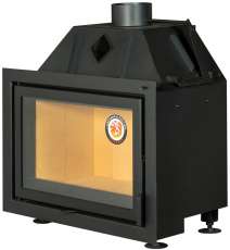 Каминная топка Экокамин Альфа 700-150 принтинг Амазонка бай фото в Орше