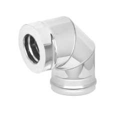 Сэндвич-колено 90° AISI 430 1,0мм/0,5мм KERALUX купить в Орше