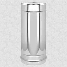 Сэндвич-труба L-0,5м AISI 430 1,0мм/0,5мм KERALUX купить в Орше