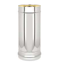 Сэндвич-труба 1 м AISI 430 1,0мм/0,5мм KERALUX купить в Орше