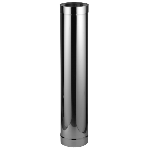 Сэндвич-труба 1 м AISI 430 1,0мм/0,5мм KERALUX в Орше