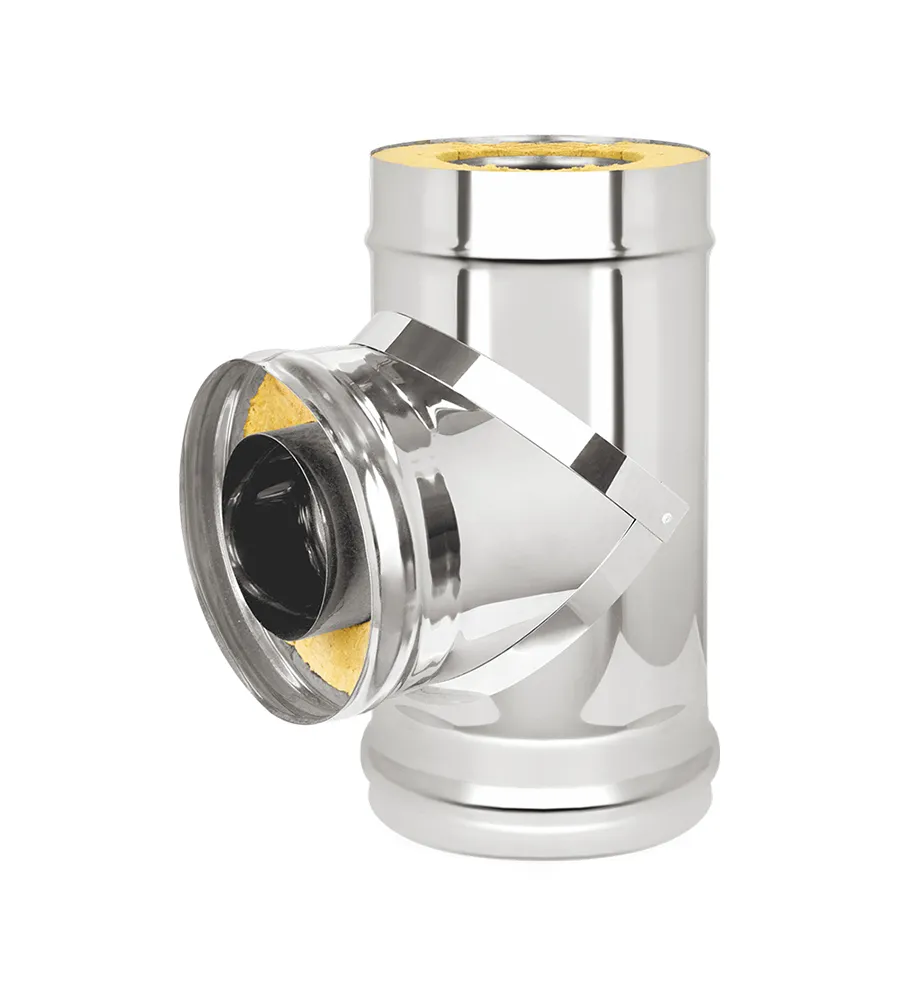 Сэндвич-тройник 90 Везувий нерж. 430/1,0 купить в Орше