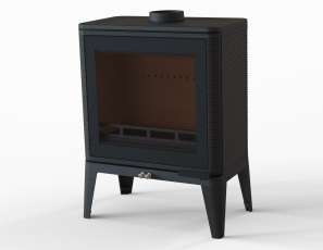 Печь-камин Fireway Solo II (с шелкографией) в Орше