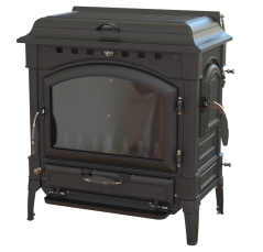 Печь-камин FireWay Jazz II на дровах в Орше