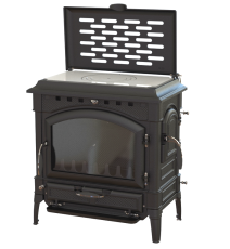 Печь-камин FireWay Jazz II на дровах в Орше