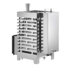 Печь для бани Везувий ASTON 16 INOX стекло АКВА в Орше