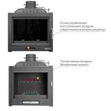 Каминная топка EVEREST U10 в Орше
