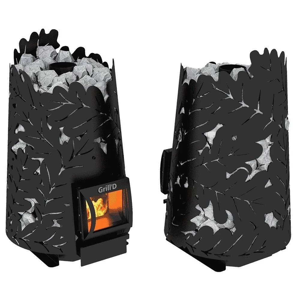 Печь банная Grill'D Dubravo mini Short в Орше