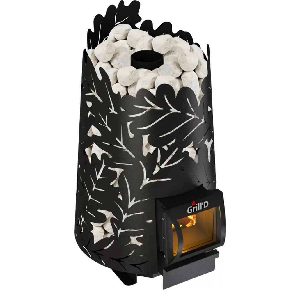 Печь банная Grill'D Dubravo 180 Short в Орше