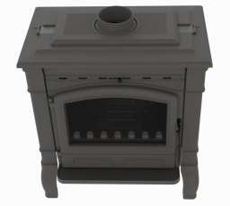 Печь-камин FireWay Gunter N чёрный в Орше