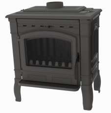 Печь-камин FireWay Gunter N чёрный в Орше