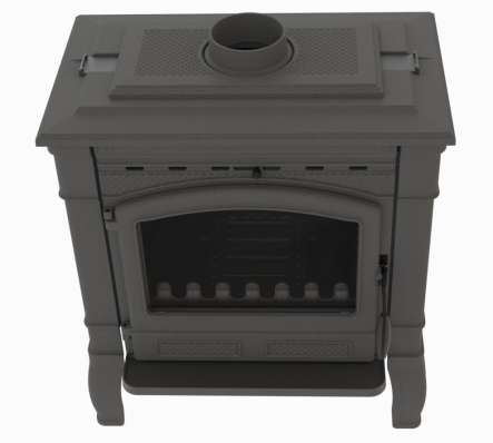 Печь-камин FireWay Gunter N чёрный в Орше