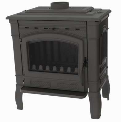 Печь-камин FireWay Gunter N чёрный в Орше