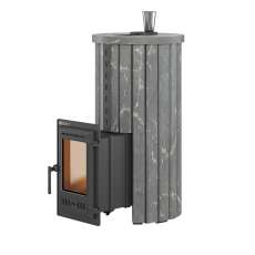 Печь для бани Эверест Steam Master 24 ЧУГУН Ламель Талькохлорит в Орше