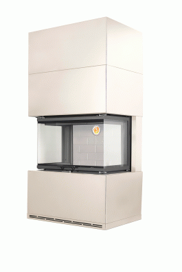 Камин Родос 800 СЛОНОВАЯ КОСТЬ шамот белый в Орше