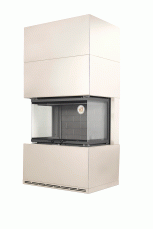 Камин Родос 800 СЛОНОВАЯ КОСТЬ шамот черный в Орше