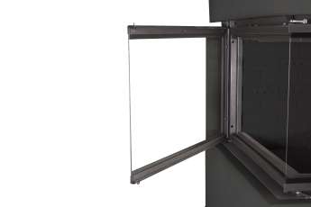 Камин Родос 900 ЧЕРНЫЙ, шамот черный в Орше