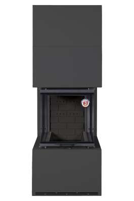 Камин Родос 900 ЧЕРНЫЙ, шамот черный в Орше