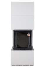 Камин Родос 900 СЛОНОВАЯ КОСТЬ, шамот черный в Орше