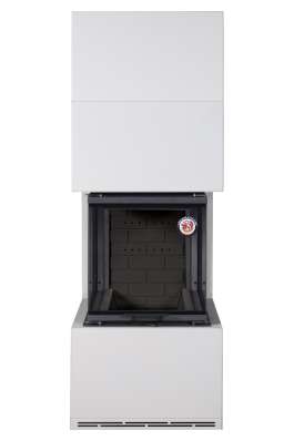 Камин Родос 900 СЛОНОВАЯ КОСТЬ, шамот черный в Орше